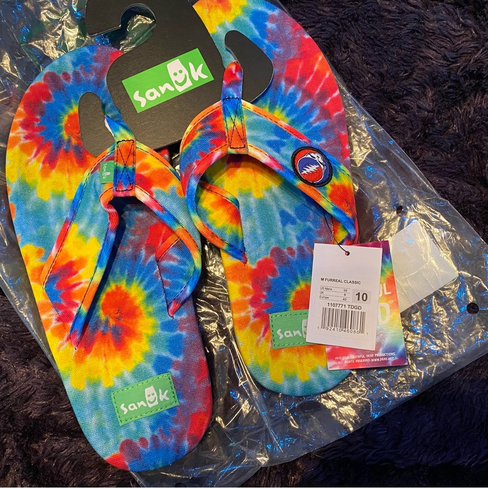 Sanuk Furreal Classic Men's Flip Flops